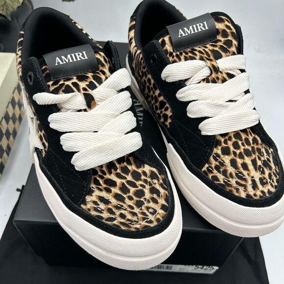 Men's Amiri leopard Sunset skate low top sneaker size 11 US - Picture 1 of 11